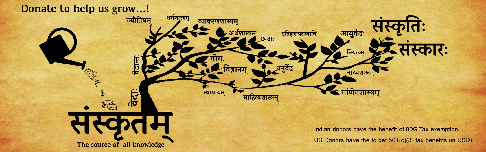 Donate page Banner