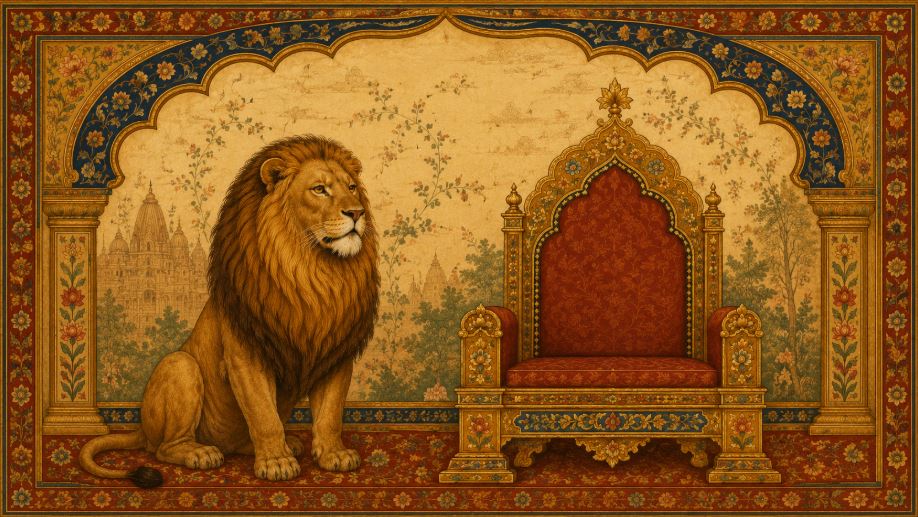 The Lion as Vāhana of the Goddess: Textual, Zoological, and Symbolic Perspectives