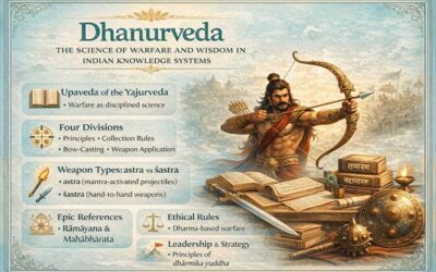 Dhanurveda: The Science of Warfare and Wisdom in Indian Knowledge Systems