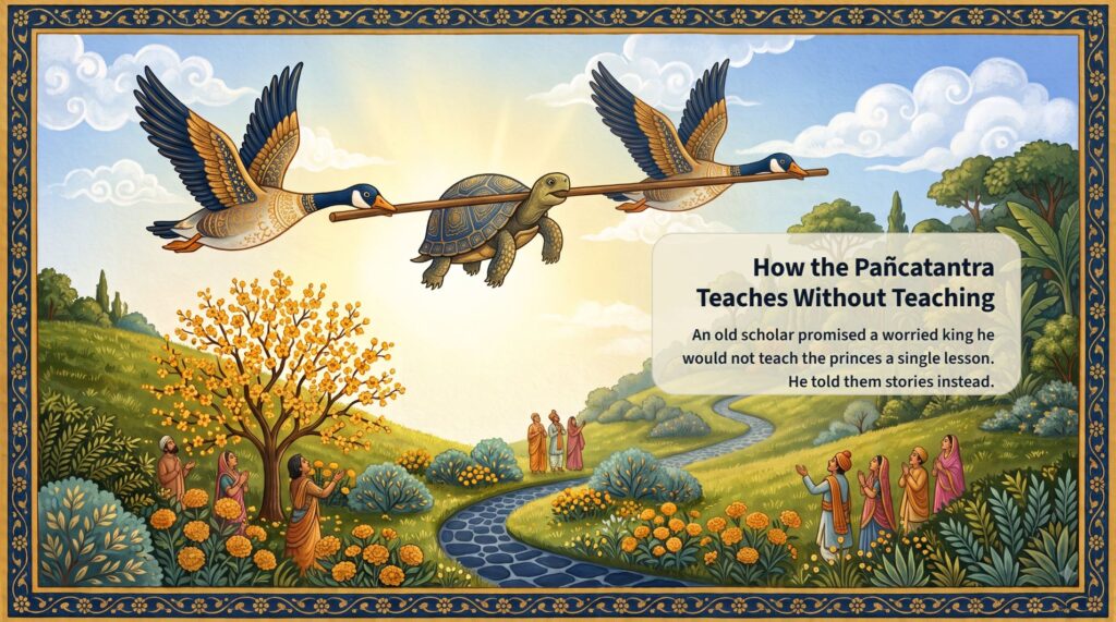 How the Panchatantra Teaches Without Teaching