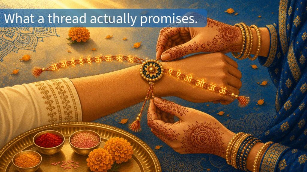 Give a Year of Samskritam This Raksha Bandhan