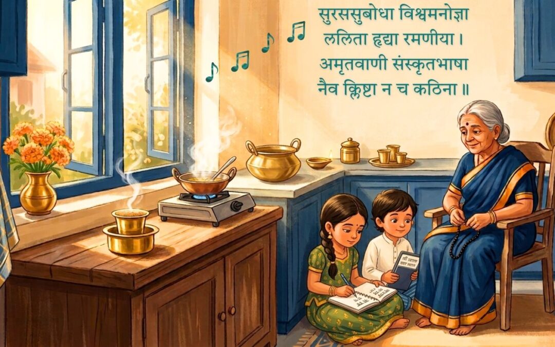 Sanskrit is not finished